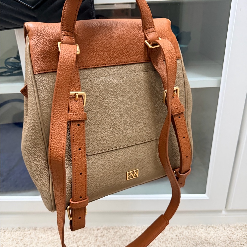 Grace Backpack - taupe, tan - Picture 3 of 6